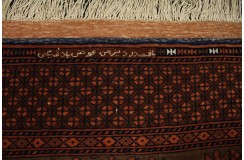 Orientalny ręcznie tkany dywan z Afganistan 100% jedwab120x180cm