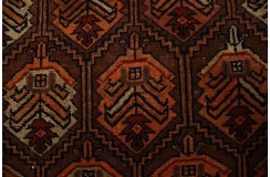 Orientalny ręcznie tkany dywan z Afganistan 100% jedwab120x180cm