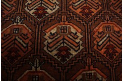 Orientalny ręcznie tkany dywan z Afganistan 100% jedwab120x180cm