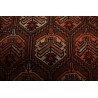 Orientalny ręcznie tkany dywan z Afganistan 100% jedwab120x180cm