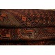 Luksusowy kobierzec z Afganistanu 100% jedwab etniczny orientalny dywan ręcznie wykonany 122x177cm XX wiek cenny Tekke Jomud