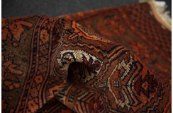 Orientalny ręcznie tkany dywan z Afganistan 100% jedwab120x180cm