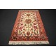 Luksusowy kobierzec z Afganistanu 100% jedwab etniczny orientalny dywan ręcznie wykonany 118x195cm XX wiek cenny