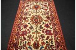 Orientalny ręcznie tkany dywan z Afganistan 100% jedwab120x180cm