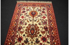 Orientalny ręcznie tkany dywan z Afganistan 100% jedwab120x180cm