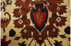 Orientalny ręcznie tkany dywan z Afganistan 100% jedwab120x180cm