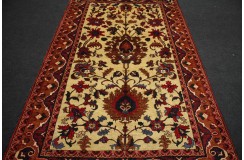 Orientalny ręcznie tkany dywan z Afganistan 100% jedwab120x180cm