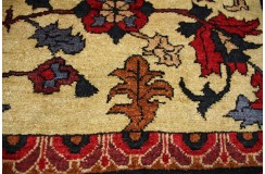 Orientalny ręcznie tkany dywan z Afganistan 100% jedwab120x180cm