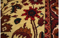 Orientalny ręcznie tkany dywan z Afganistan 100% jedwab120x180cm