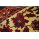 Luksusowy kobierzec z Afganistanu 100% jedwab etniczny orientalny dywan ręcznie wykonany 118x195cm XX wiek cenny