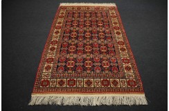 Orientalny ręcznie tkany dywan z Afganistan 100% jedwab 120x180cm