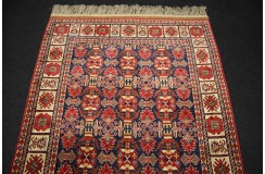 Orientalny ręcznie tkany dywan z Afganistan 100% jedwab 120x180cm