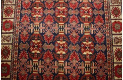 Orientalny ręcznie tkany dywan z Afganistan 100% jedwab 120x180cm