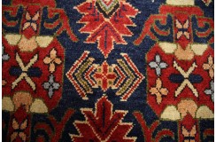 Orientalny ręcznie tkany dywan z Afganistan 100% jedwab 120x180cm