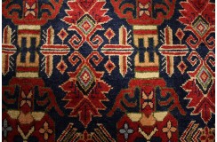 Orientalny ręcznie tkany dywan z Afganistan 100% jedwab 120x180cm