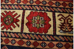 Orientalny ręcznie tkany dywan z Afganistan 100% jedwab 120x180cm