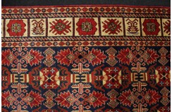 Orientalny ręcznie tkany dywan z Afganistan 100% jedwab 120x180cm