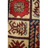 Orientalny ręcznie tkany dywan z Afganistan 100% jedwab 120x180cm