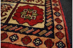 Orientalny ręcznie tkany dywan z Afganistan 100% jedwab 120x180cm
