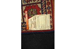 Orientalny ręcznie tkany dywan z Afganistan 100% jedwab 120x180cm