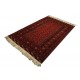 Afgan Mauri oryginalny 100% wełnian dywan z Afganistanu 134x193cm ręcznie gęsto tkany Buchara