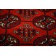 Afgan Mauri oryginalny 100% wełniany dywan z Afganistanu 134x193cm ręcznie gęsto tkany Buchara