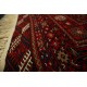 Afgan Mauri oryginalny 100% wełniany dywan z Afganistanu 134x193cm ręcznie gęsto tkany Buchara