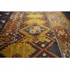 Afgan Mauri oryginalny 100% wełniany dywan z Afganistanu 108x175cm ręcznie gęsto tkany antyk 1 000 000 wiązań