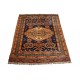 Afgan Mauri oryginalny 100% wełnian dywan z Afganistanu 129x107cm ręcznie gęsto tkany Kabul