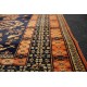 Afgan Mauri oryginalny 100% wełniany dywan z Afganistanu 129x107cm ręcznie gęsto tkany Kabul