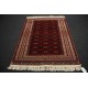 Afgan Mauri oryginalny 100% wełniany dywan z Afganistanu 133x177cm ręcznie gęsto tkany Buchara
