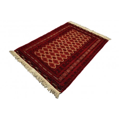 Afgan Mauri oryginalny 100% wełnian dywan z Afganistanu 118x170cm ręcznie gęsto tkany Buchara