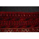 Afgan Mauri oryginalny 100% wełniany dywan z Afganistanu 118x170cm ręcznie gęsto tkany Buchara