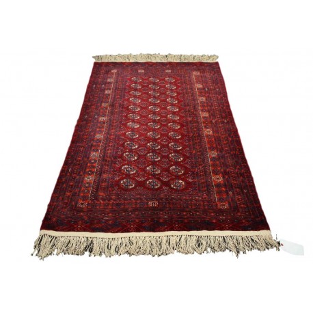 Afgan Mauri oryginalny 100% wełnian dywan z Afganistanu 113x169cm ręcznie gęsto tkany Buchara