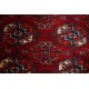 Afgan Mauri oryginalny 100% wełniany dywan z Afganistanu 113x169cm ręcznie gęsto tkany Buchara