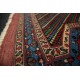 Top 1 200 000 wiązań Afgan Mauri oryginalny 100% wełniany dywan z Afganistanu 106x116cm nietypowy kształt