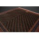 Top 1 200 000 wiązań Afgan Mauri oryginalny 100% wełniany dywan z Afganistanu 106x116cm nietypowy kształt
