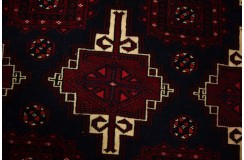 Piękny klasyczny dywan z Iranu (Beludż) gęsto tkany 140x200cm orient