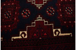 Piękny klasyczny dywan z Iranu (Beludż) gęsto tkany 140x200cm orient