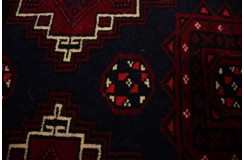 Piękny klasyczny dywan z Iranu (Beludż) gęsto tkany 140x200cm orient