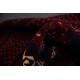 Dywan rękodzieło Beludżów 100% wełna 127x205cm oryginalny z Iranu tradycyjny perskie motywy ciemny