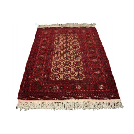 Afgan Mauri oryginalny 100% wełniany dywan z Afganistanu 128x175cm ręcznie gęsto tkany Buchara