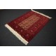 Afgan Mauri oryginalny 100% wełniany dywan z Afganistanu 128x175cm ręcznie gęsto tkany Buchara