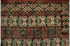 Luksusowy dywan Szyrwan 100% wełna ręcznie tkany z Azerbejdżanu