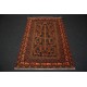 Afgan Ali Khoja oryginalny 100% wełniany dywan z Afganistanu 112x148cm ręcznie gęsto tkany Kabul antyk