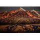 Afgan Ali Khoja oryginalny 100% wełniany dywan z Afganistanu 112x148cm ręcznie gęsto tkany Kabul antyk