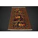 Afgan Ali Khoja oryginalny 100% wełniany dywan z Afganistanu 96x172cm ręcznie gęsto tkany Kabul antyk