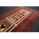 Afgan Ali Khoja oryginalny 100% wełniany dywan z Afganistanu 83x125cm ręcznie gęsto tkany Kabul antyk