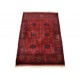 Kobierzec z Afganistanu Khan Mohammadi 100% wełniany monochromatyczny orientalny dywan ręcznie wykonany 100x150cm