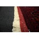 Kobierzec z Afganistanu Khan Mohammadi fein 100% wełniany monochromatyczny orientalny dywan ręcznie wykonany 100x150cm